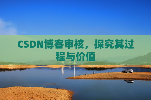 CSDN博客审核,探究其过程与价值