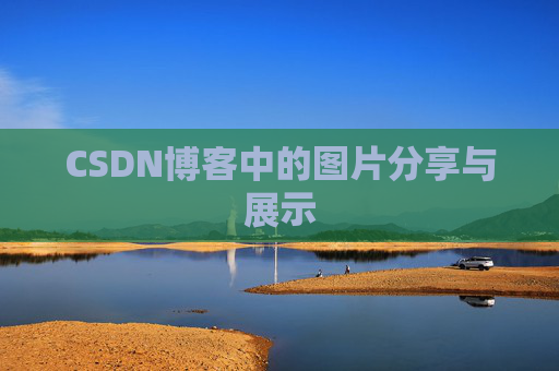 CSDN博客中的图片分享与展示
